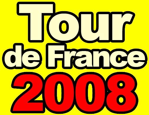 Tour de France 2008 logo
