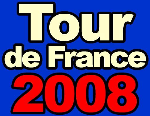 Tour de France 2008 logo