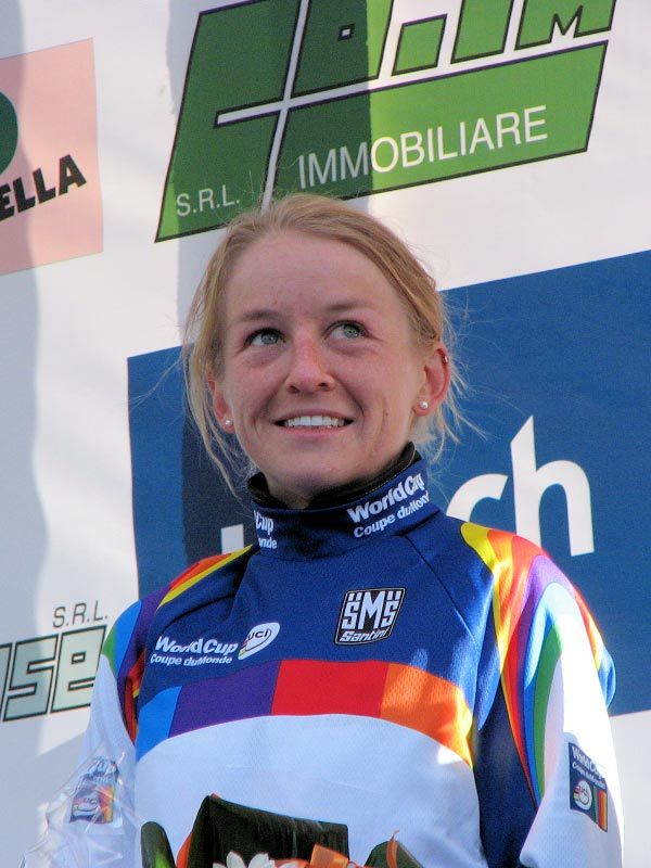 Emma Pooley World Cup Trofeo Binda