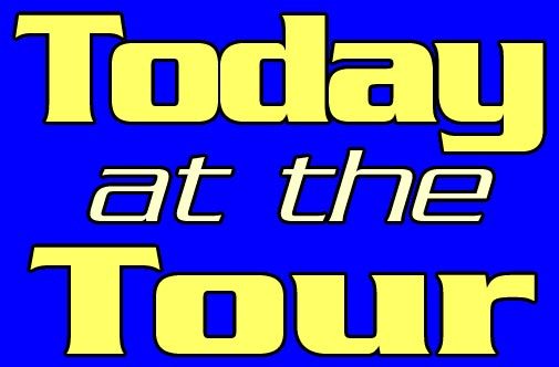 Today at the Tour logo
