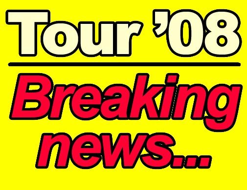 Tour de France 2008 breaking news