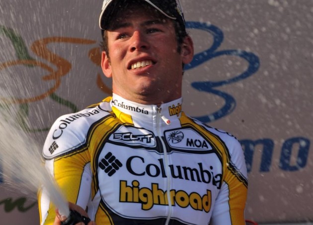 Mark Cavendish Milan San Remo 2009