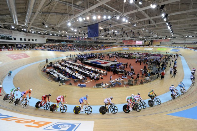 Men's scratch race, Track World Championships 2013, day two, evening