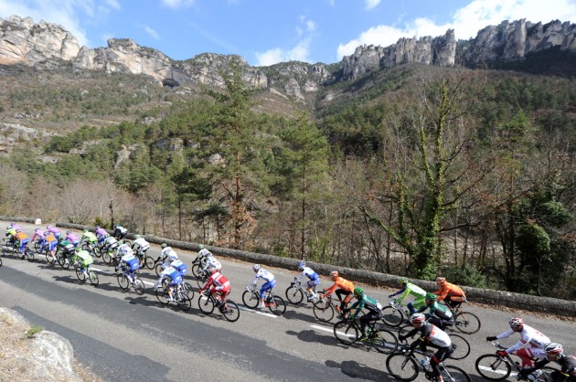 Gorges de Tarn, Paris-Nice 2012, stage five