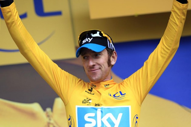Bradley Wiggins, Tour de France 2012, stage 14