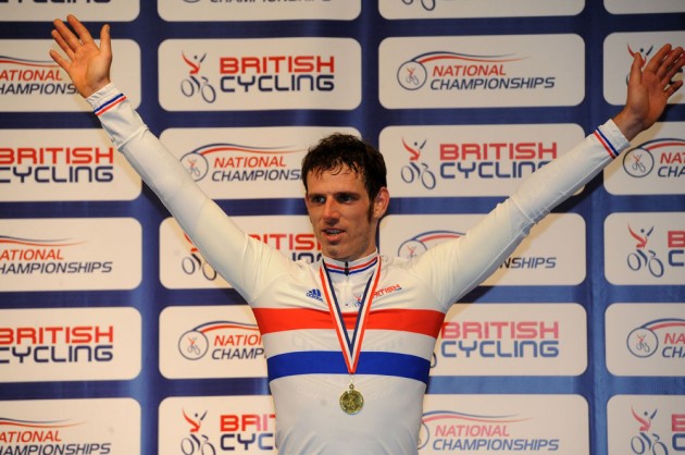 Adam Duggleby, scratch race, British track national championships 2012