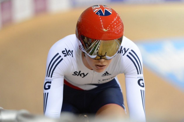 Becky James, Track World Championships 2013, day three morning