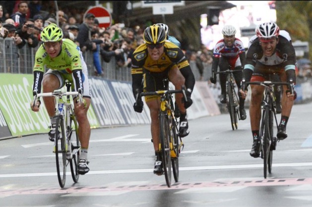 Gerald Ciolek wins, Milan-San Remo 2013