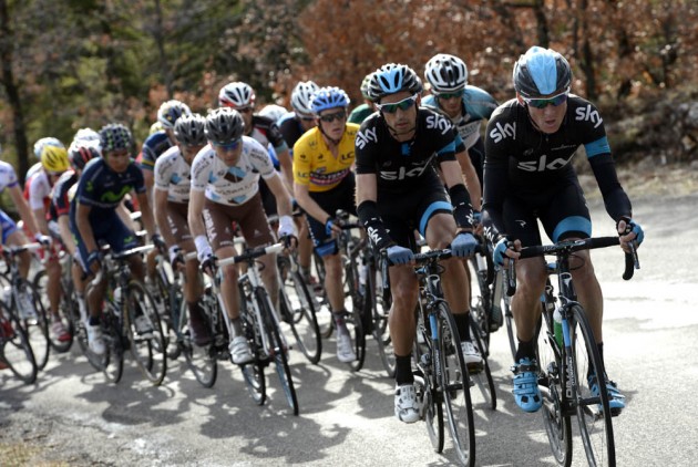 Siutsou and Sky, Paris-Nice 2013, stage five