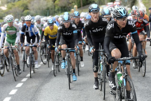 Danny Pate and Sky, Paris-Nice 2013, stage six