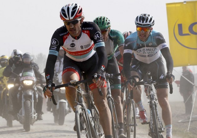 Fabian Cancellara in Paris-Roubaix 2013