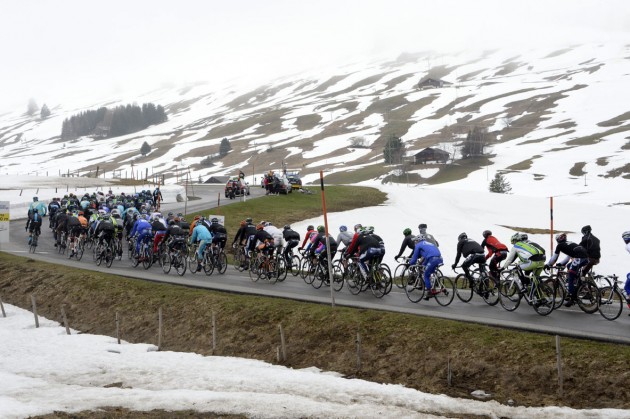 Col des Mosses, Tour de Romandie 2013, stage four