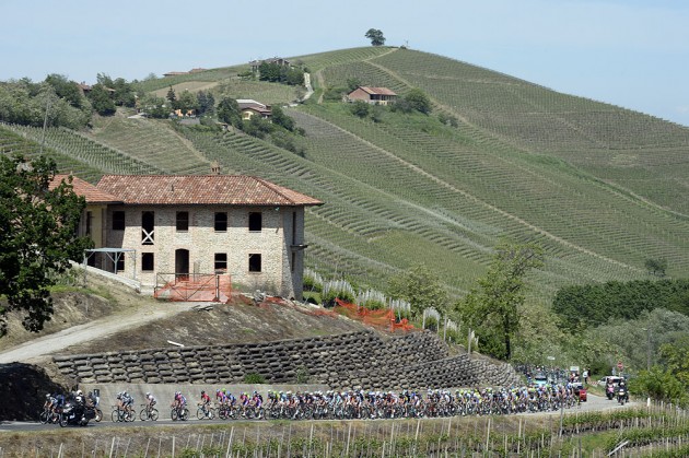 Wine country, Giro d'Italia 2013, stage 13