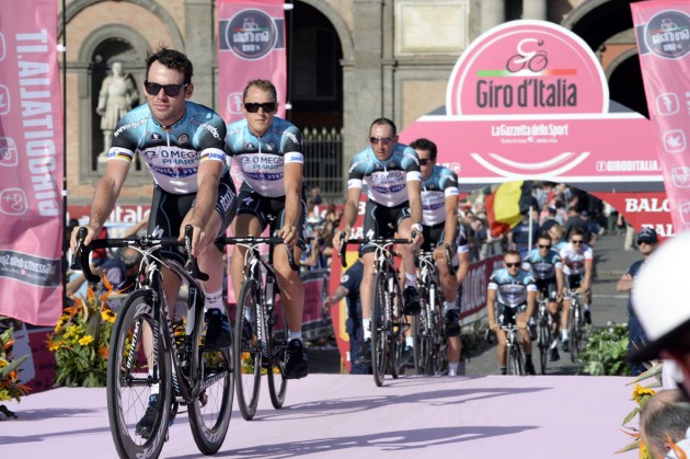 Mark Cavendish, Giro d'Italia 2013 team presentation