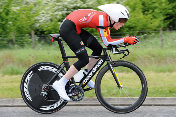 time trial in cycling