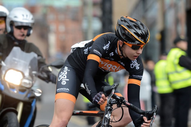 Joanna Rowsell, British road race national championships 2013