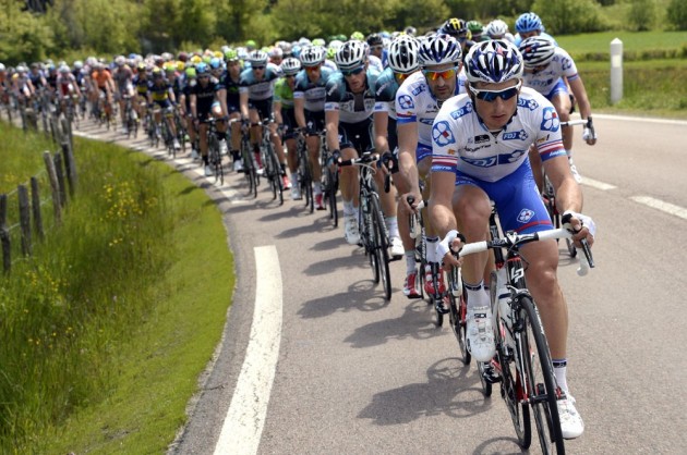 FDJ chase, Criterium du Dauphine 2013, stage three