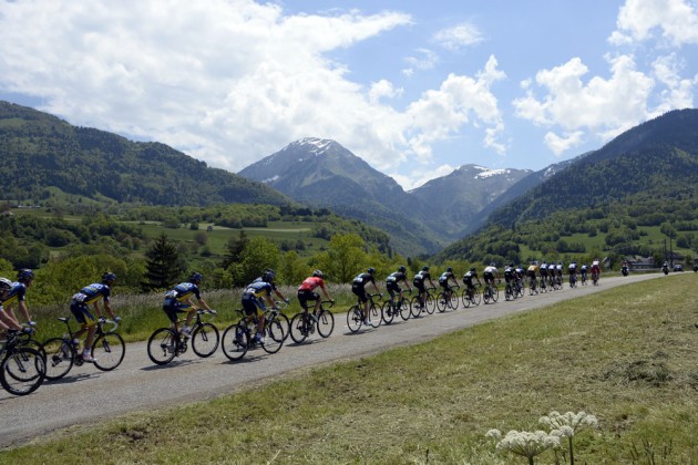 Scenery, Criterium du Dauphine 2013, stage five