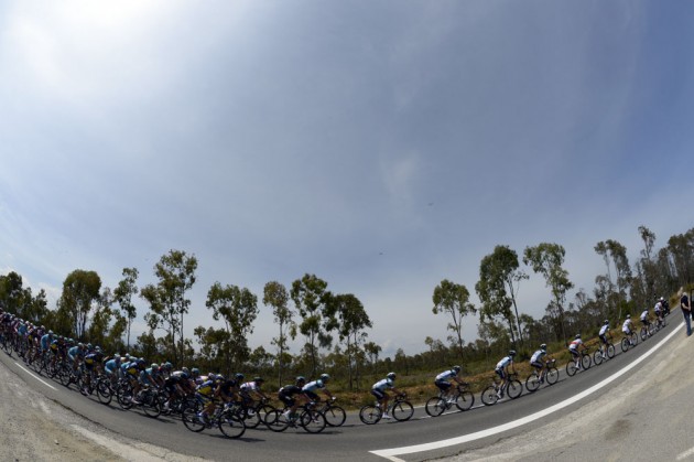 Peloton, Tour de France 2013, stage one