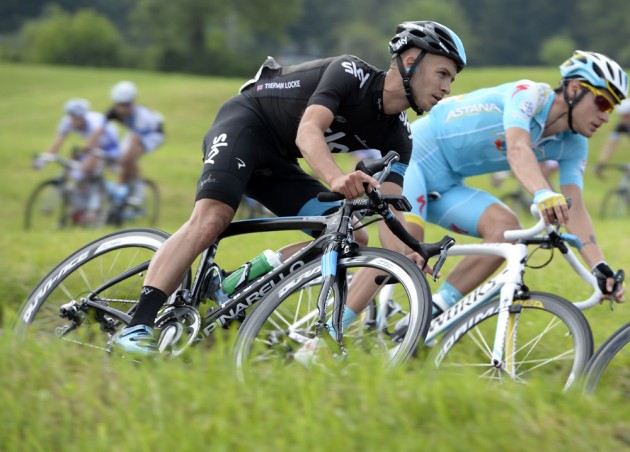 Jonathan Tiernan-Locke, Tour de Suisse 2013, stage four
