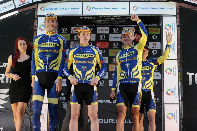 Metaltek team winners, Tour Series 2013, round seven, Redditch