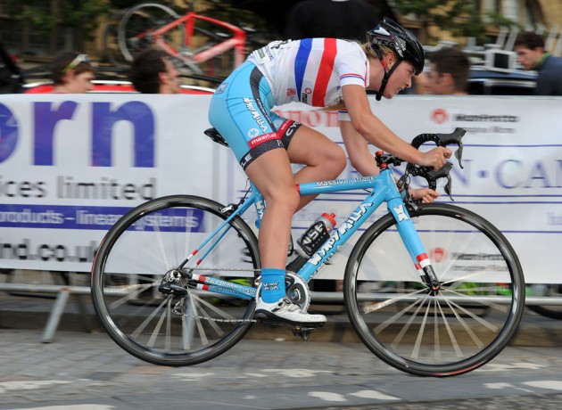Hannah Barnes, Sheffield Grand Prix 2013