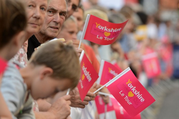 Yorkshire, Le Tour 2014, Sheffield Grand Prix 2013
