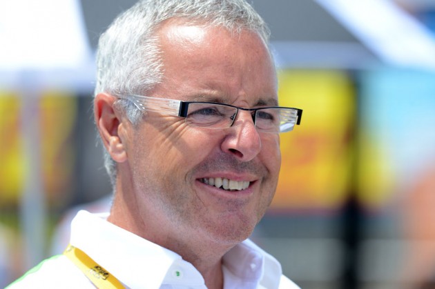 Stephen Roche, Tour de France 2013, stage four TTT