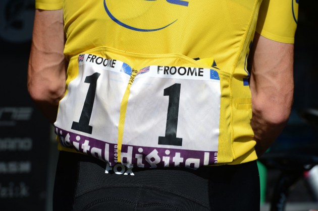 Chris Froome, Tour de France 2013, stage nine