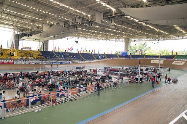 Cali velodrome track world Championships 2014