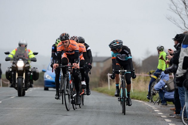 Partridge and Holohan chase into final lap, Clayton Velo Road Race