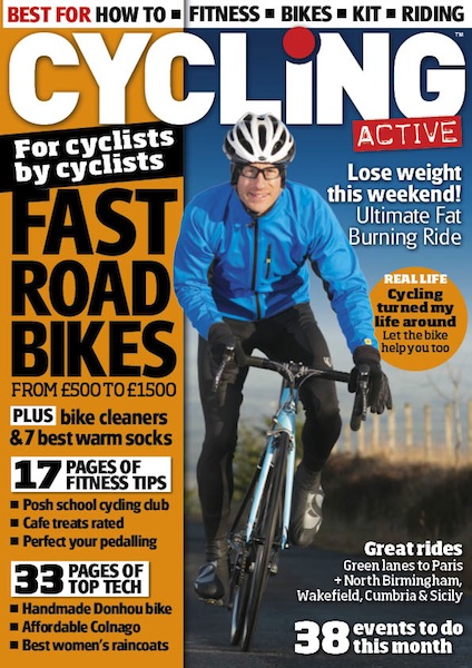 Cycling Active April 2014 issue
