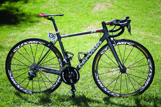 20 January 2014
16th Tour Down Under
Bike of FAIRLY Caleb (USA) Garmin - Sharp
Photo : Yuzuru SUNADA