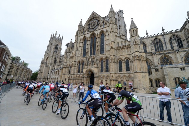 York Minster will feature on day 2 of Yorkshire's Grand Depart