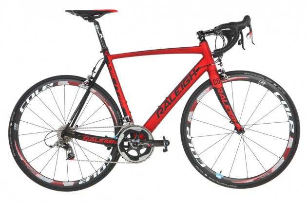 Raleigh Team Militis Road bike