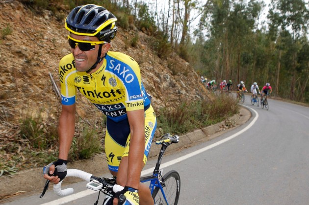 Alberto Contador, Tour of the Algarve 2014