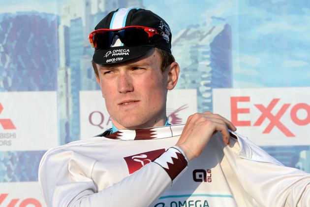 Andy Fenn, Tour of Qatar 2014