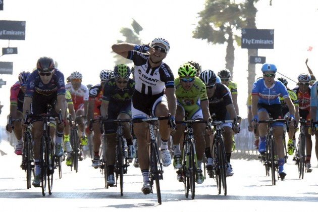 Marcel Kittel wins Dubai Tour 2014 stage two