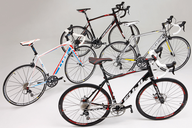 Four sub-£1000 bikes