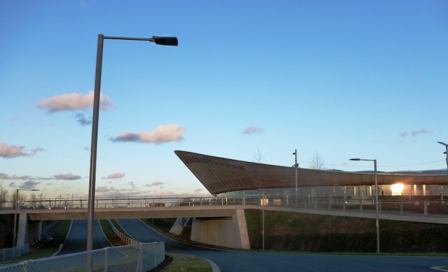 Lee Valley VeloPark, road circuit and Velodrome