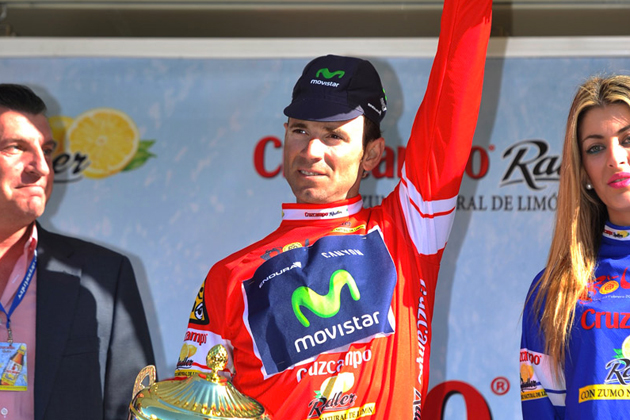 Alejandro Valverde wins the 2014 Ruta del Sol