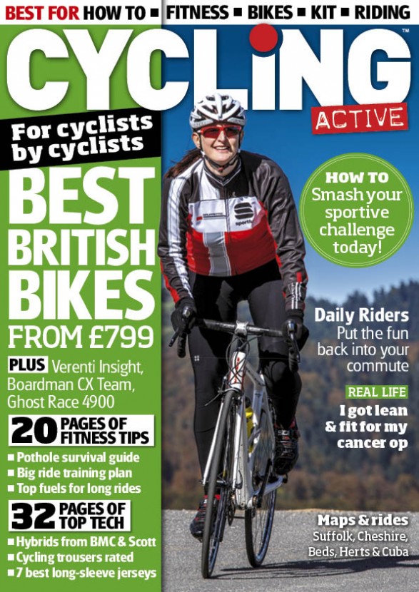 Cycling Active May 2014 issue