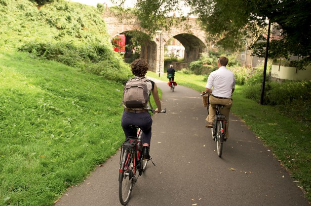 Cycling-in-my-city-bath