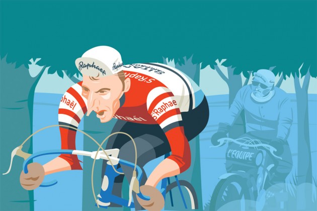 Jacques Anquetil one of the great time trialists