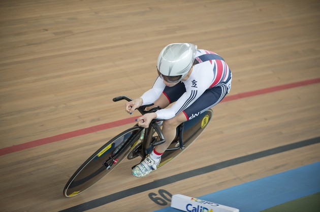 Laura Trott omnium pursuit 2014 track worlds