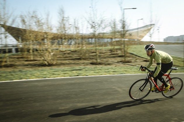 Lee Valley Velopark velodrome