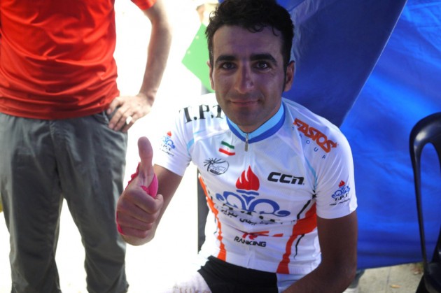 Mirsamad Pourseyedigolakhour, Tour de Langkawi 2014