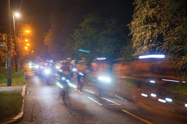 Night-ridingin