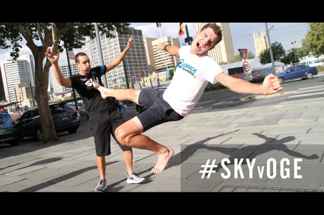 Sky vs Orica-GreenEdge
