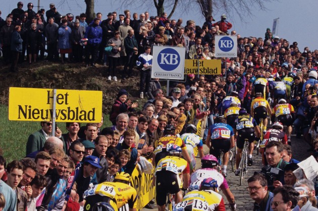 Tour-of-Flanders,-Patersberg-1992